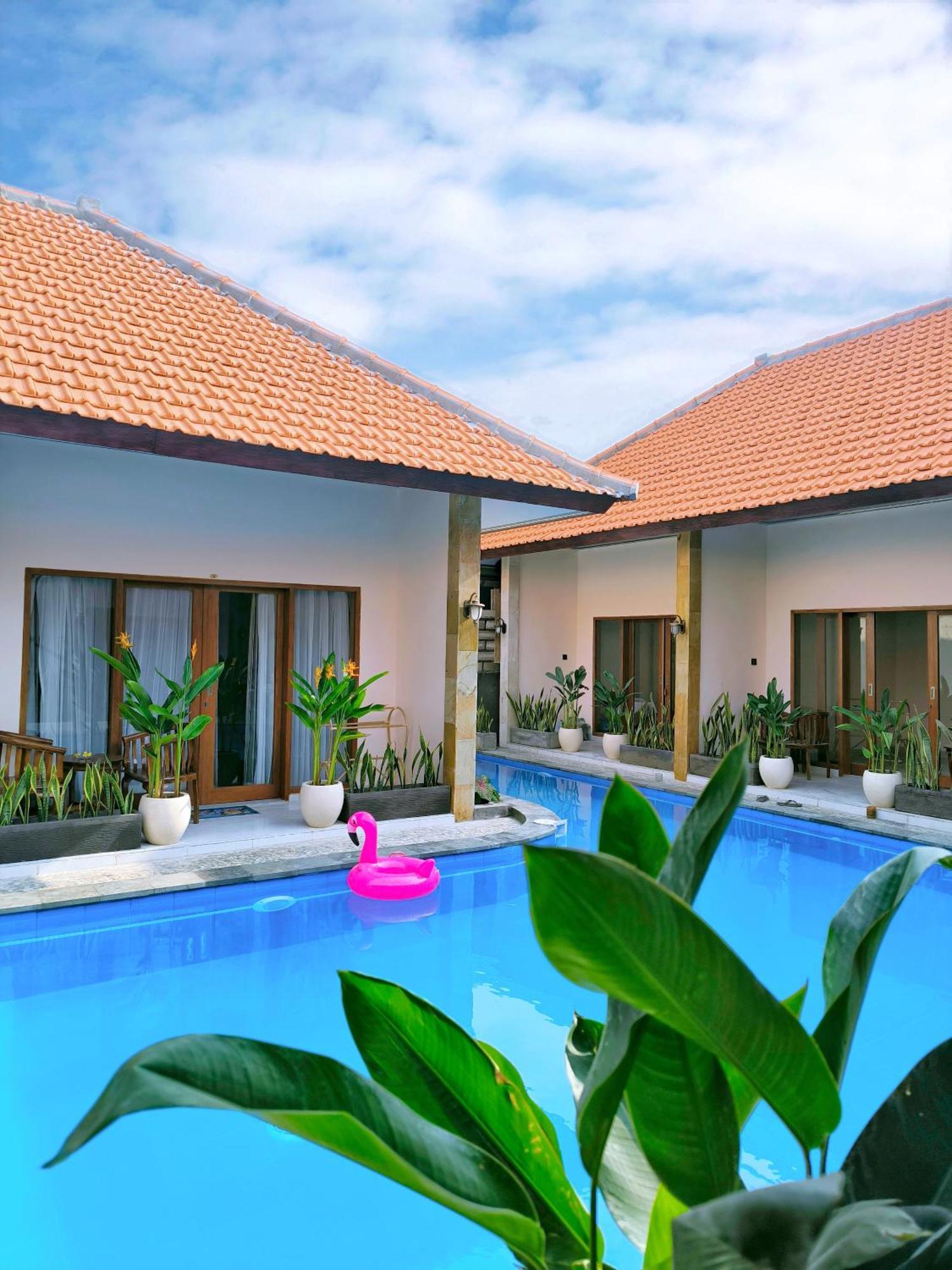 Surya Pandawa Homestay Ungasan  Ngoại thất bức ảnh