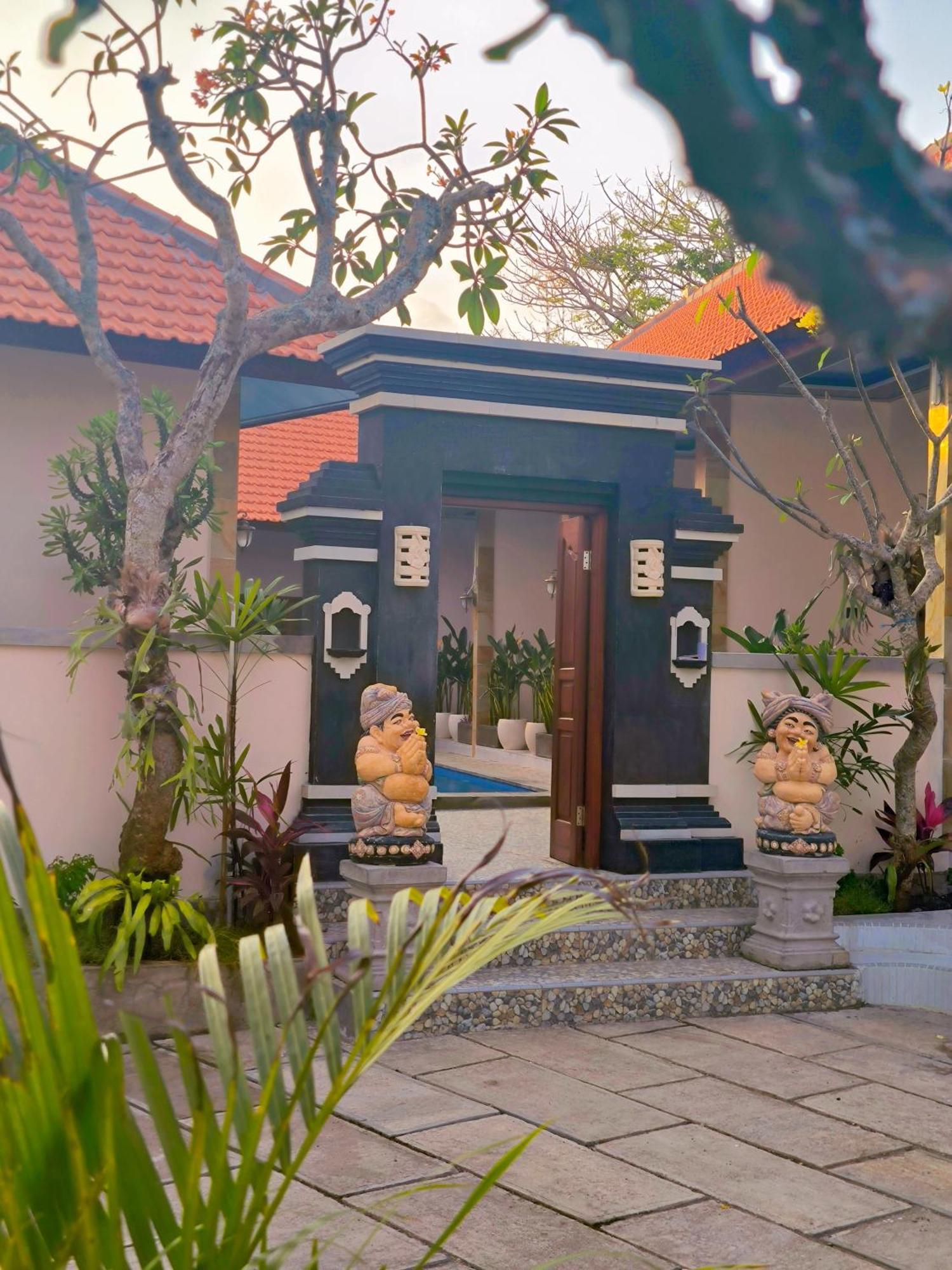 Surya Pandawa Homestay Ungasan  Ngoại thất bức ảnh