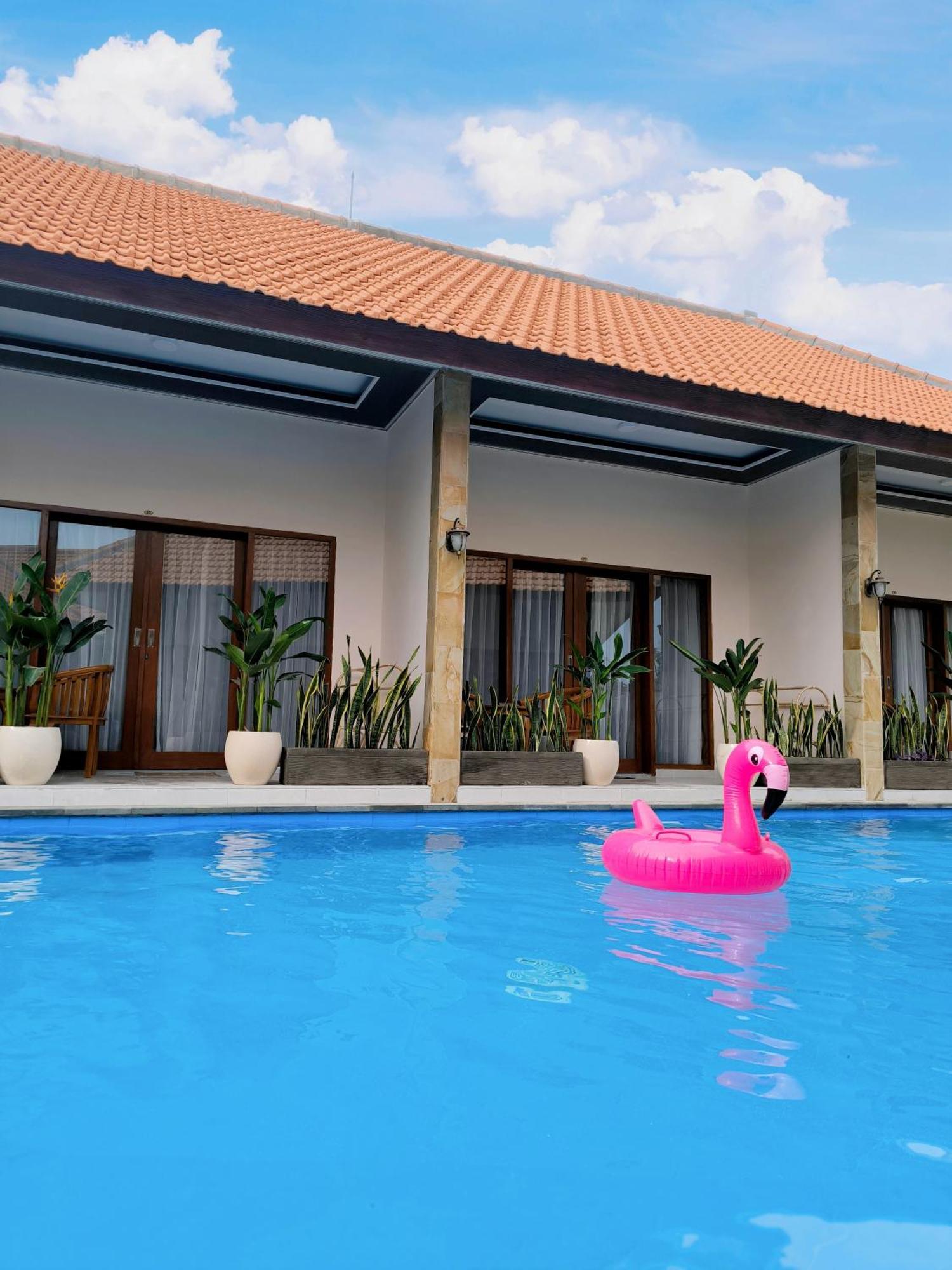 Surya Pandawa Homestay Ungasan  Ngoại thất bức ảnh