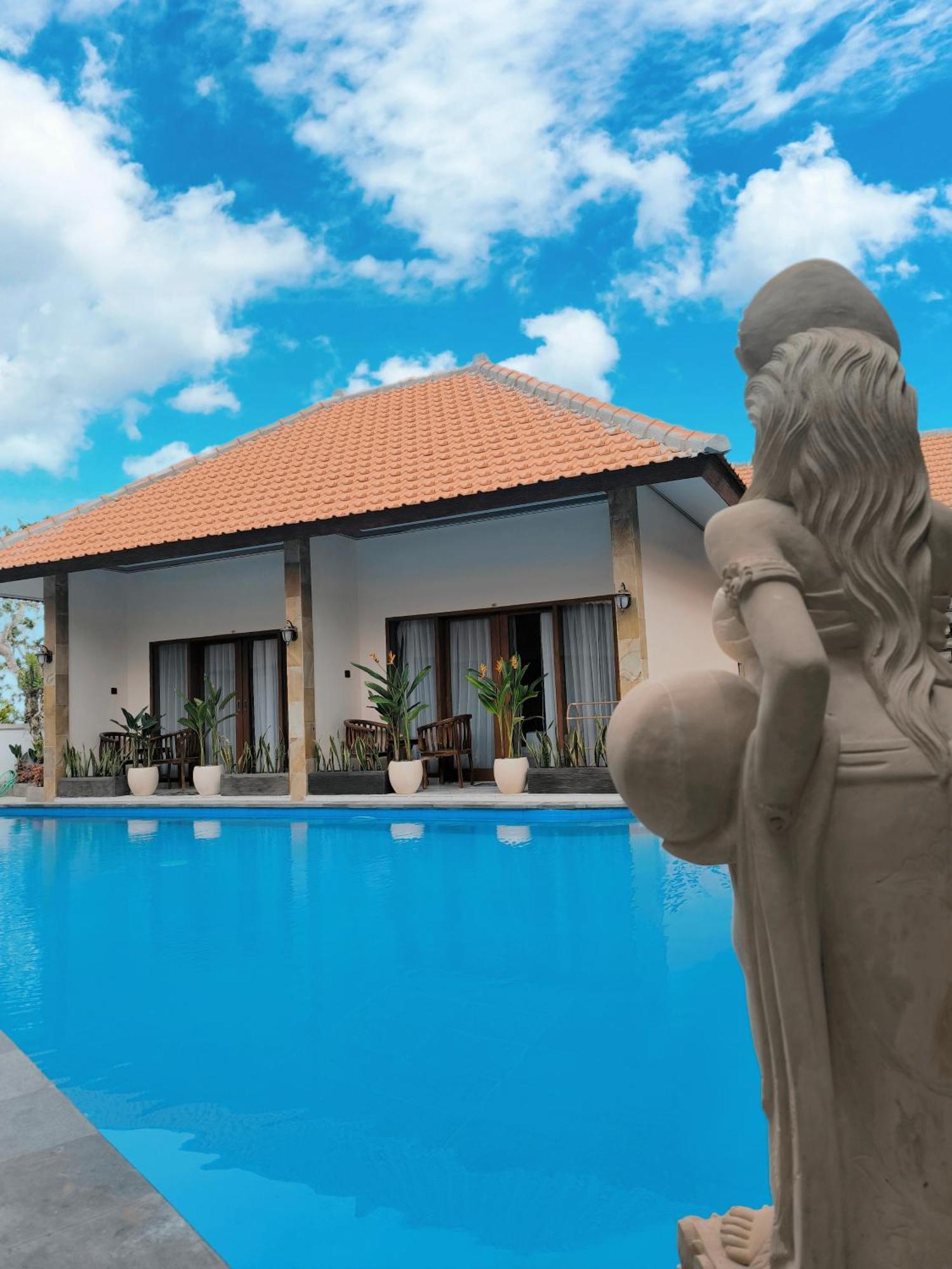 Surya Pandawa Homestay Ungasan  Ngoại thất bức ảnh