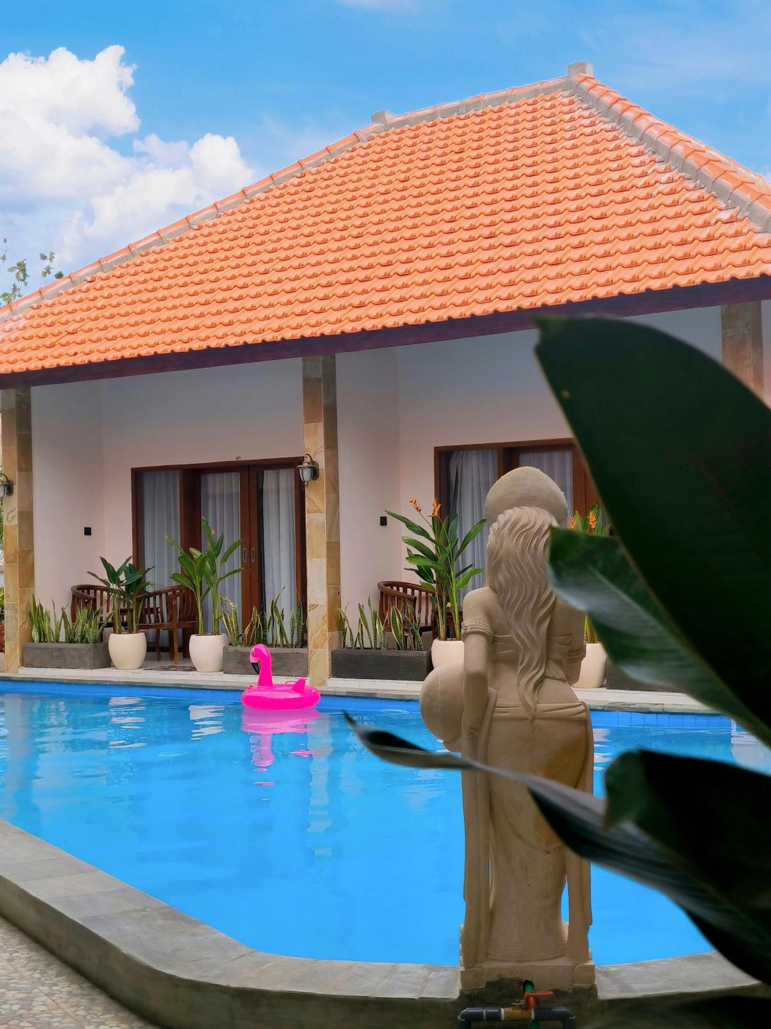 Surya Pandawa Homestay Ungasan  Ngoại thất bức ảnh
