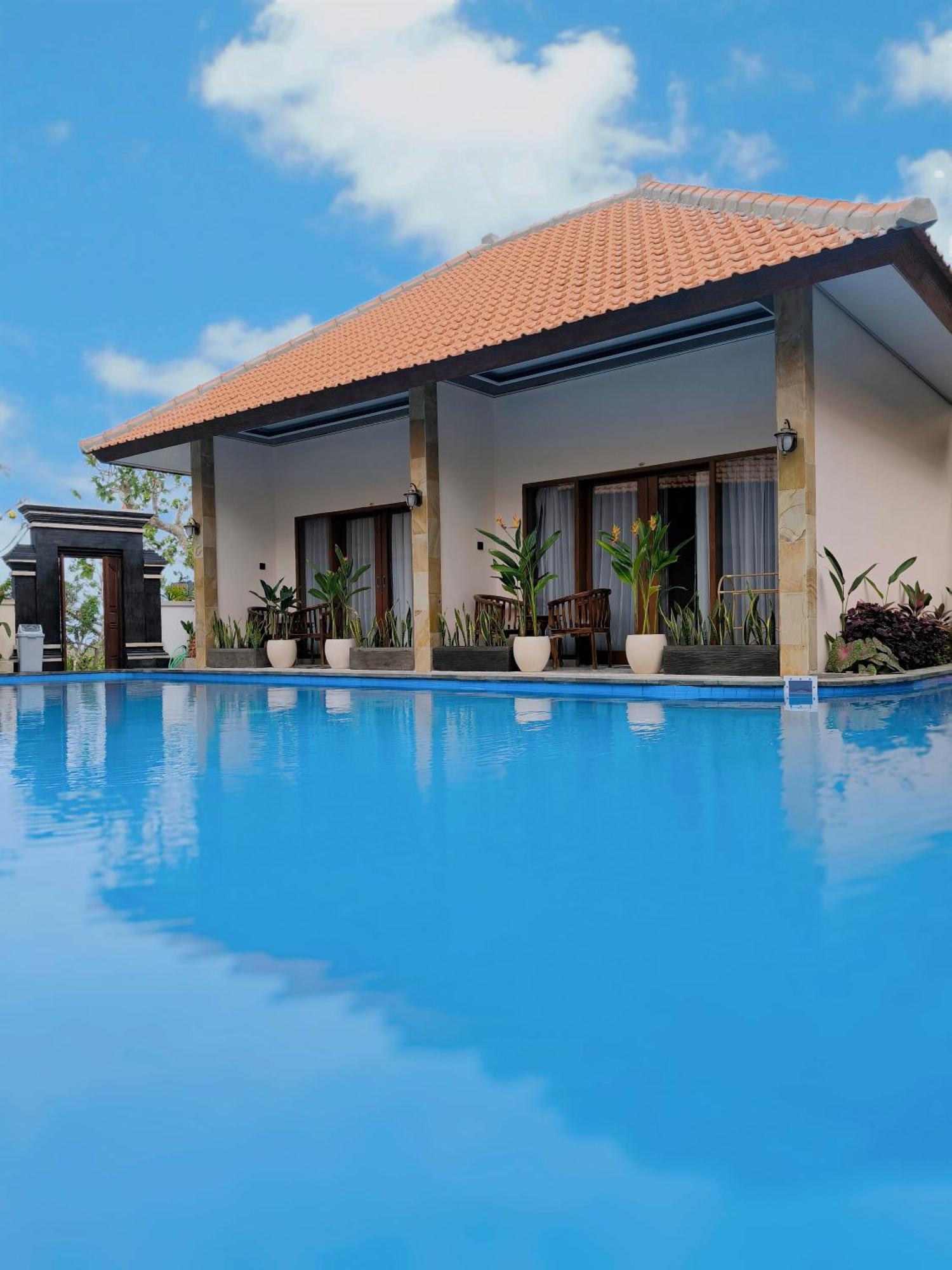 Surya Pandawa Homestay Ungasan  Ngoại thất bức ảnh